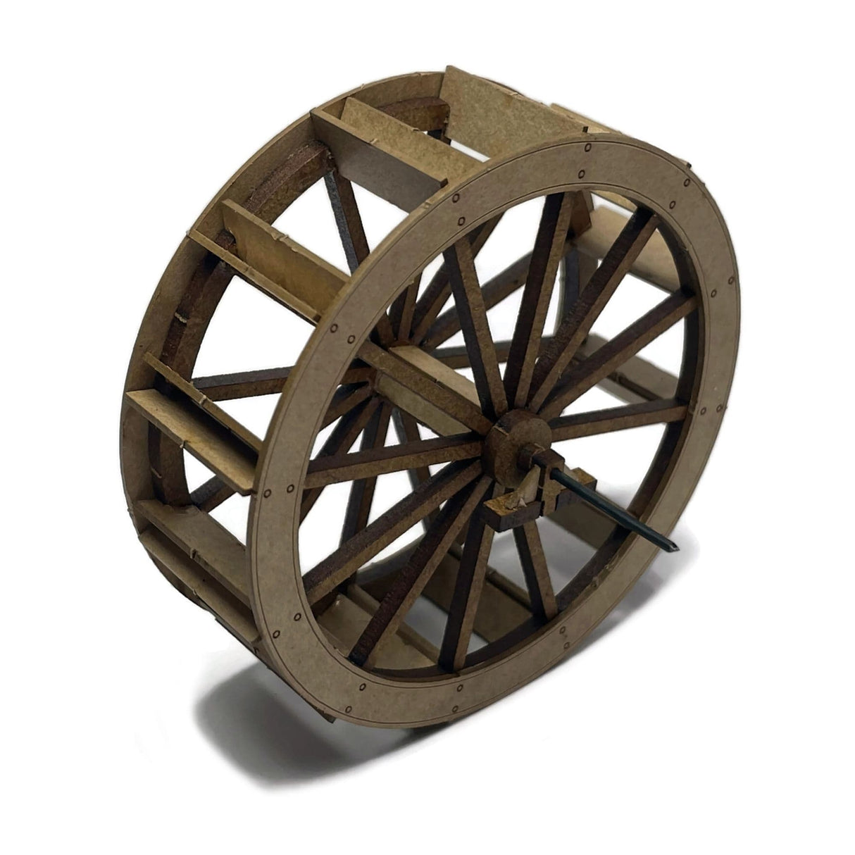 LX495-OO Overshot Waterwheel - OO/4mm/1:76