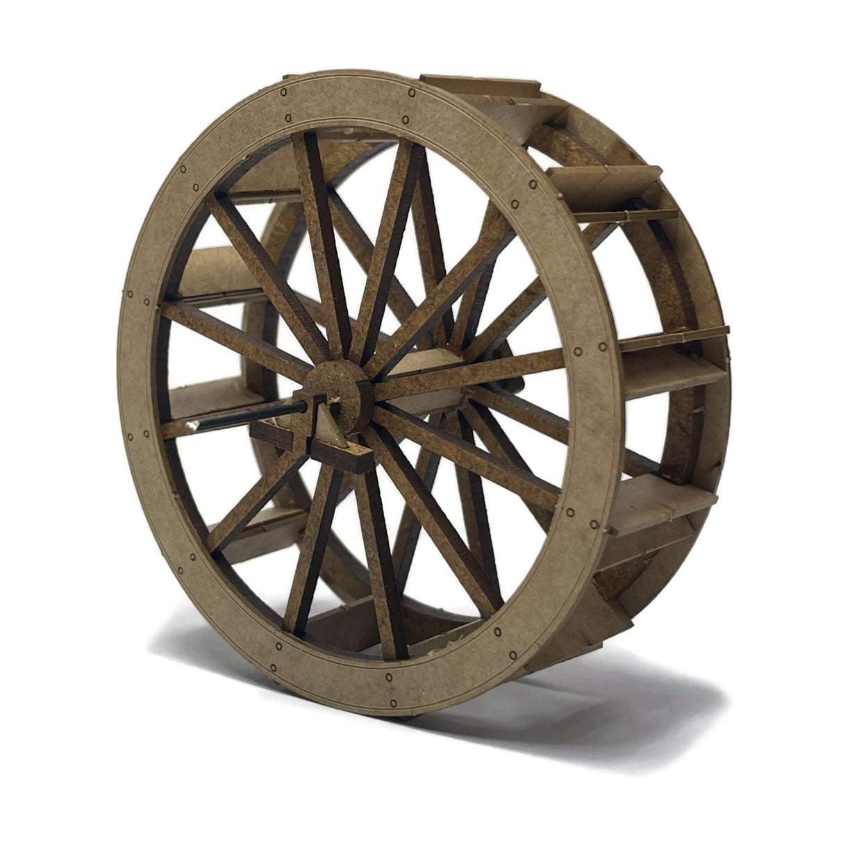 LX495-OO Overshot Waterwheel - OO/4mm/1:76