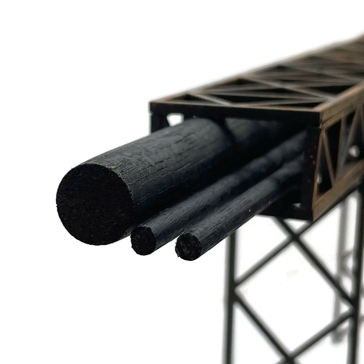 LX514-OO Industrial Pipe Bridge (200mm span x 86mm Clearance) - OO/4mm/1:76
