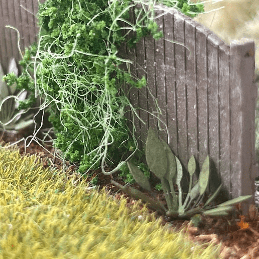 LX557-OO Laser Cut "Hosta" Garden Plants - OO/4mm/1:76