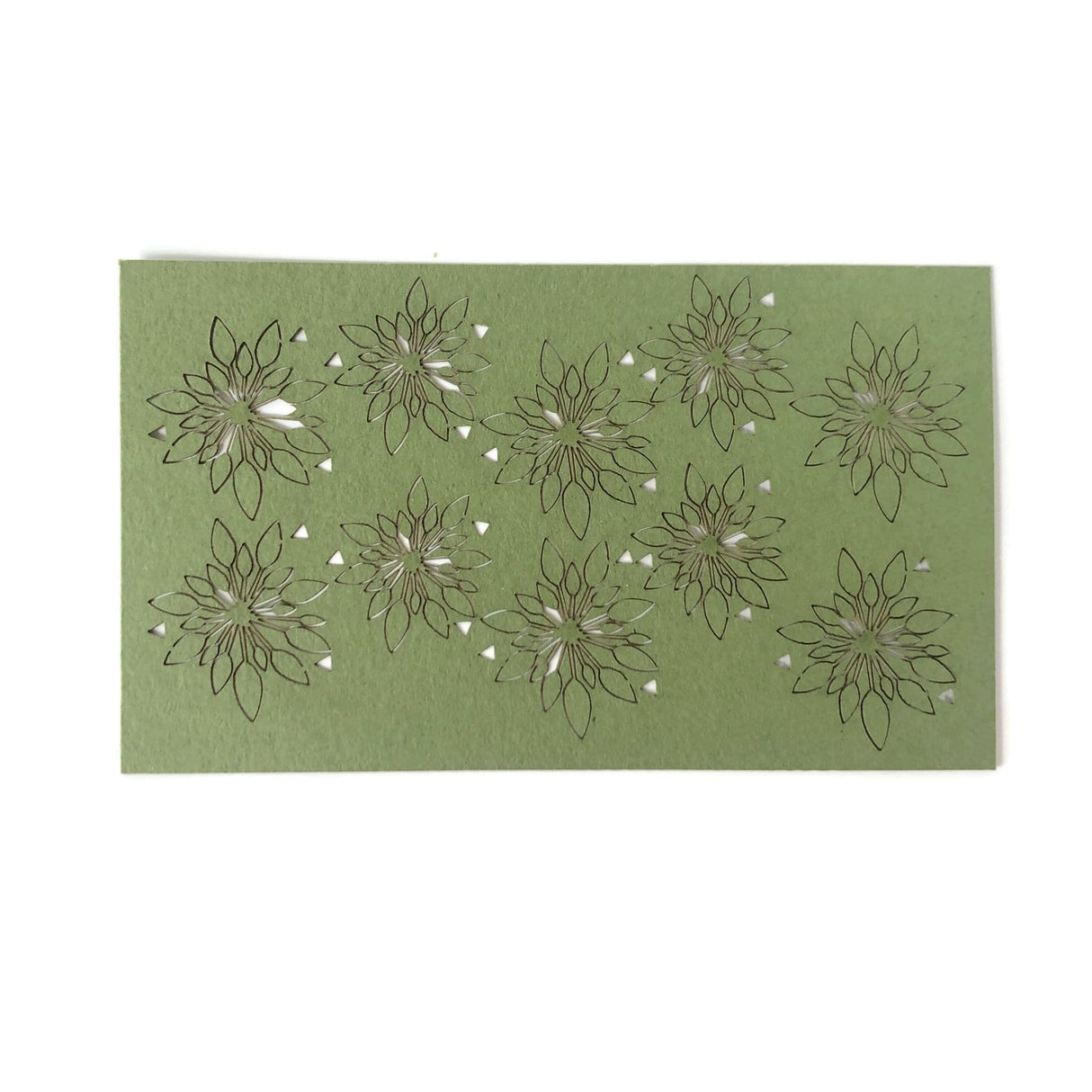 LX557-OO Laser Cut "Hosta" Garden Plants - OO/4mm/1:76