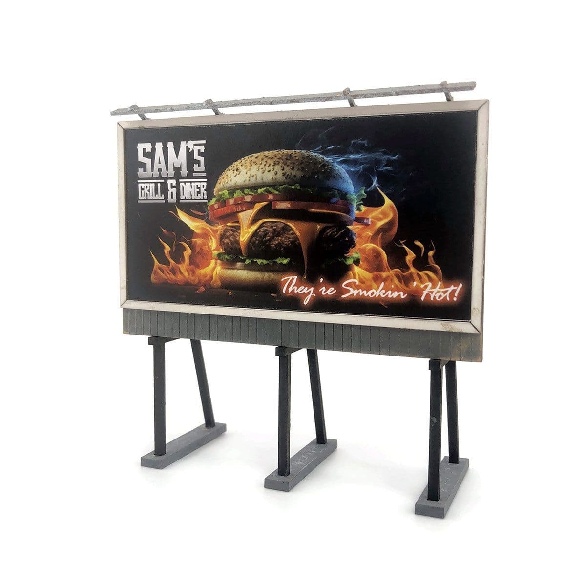 LX560-OO Large Freestanding Billboards (Pack of 2) - OO/4mm/1:76