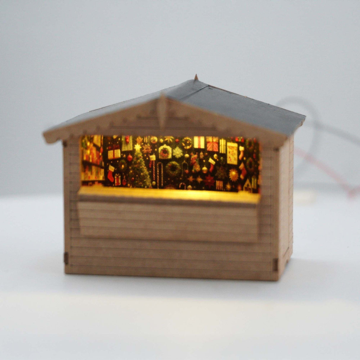 LX578-N Christmas Market Stall - N/2mm/1:148