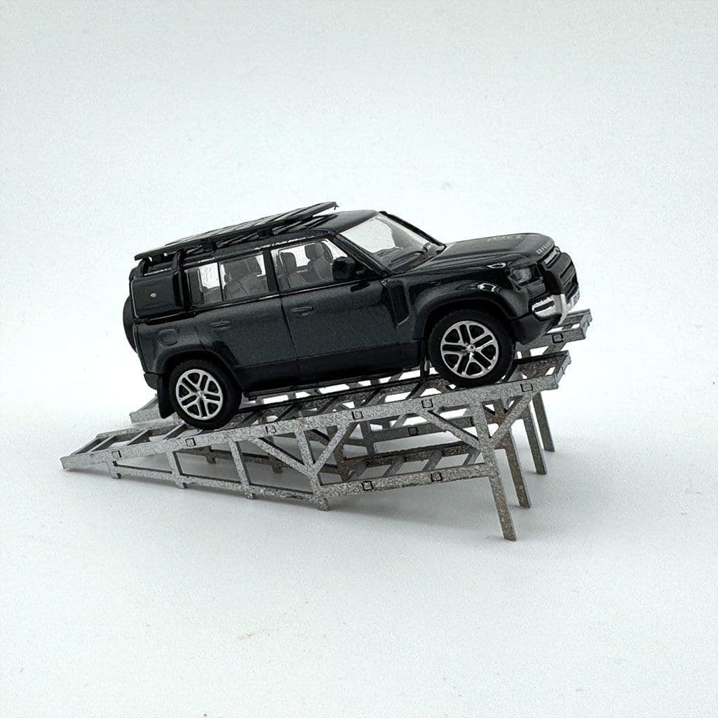 LX584-OO Vehicle Forecourt Display Ramps - OO/4mm/1:76