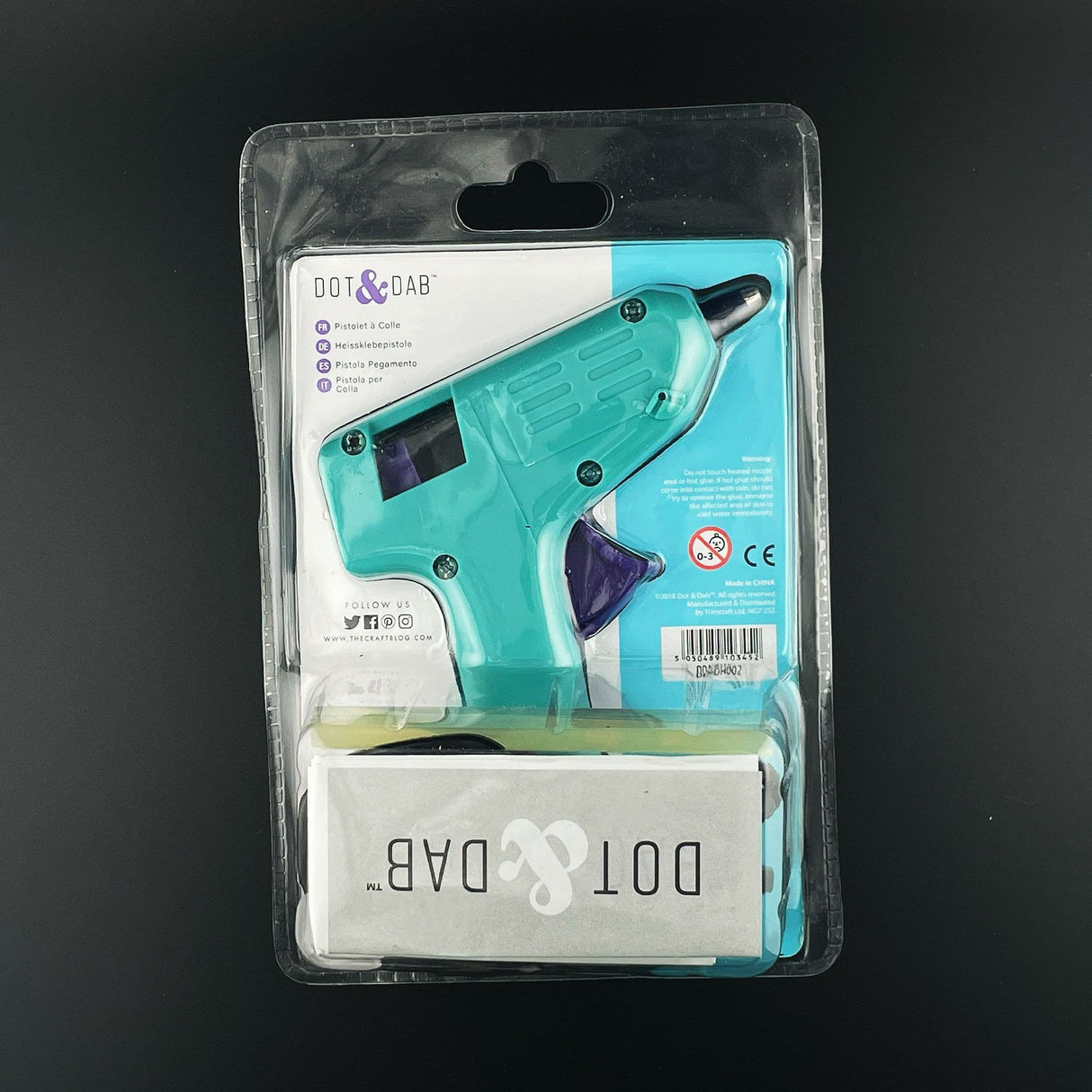 Mini Hot Melt Glue Gun - 20 Watt