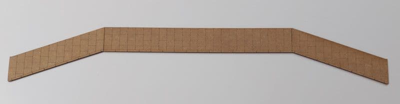 Modular Pavement - Bus Bay Sections - OO/4mm/1:76