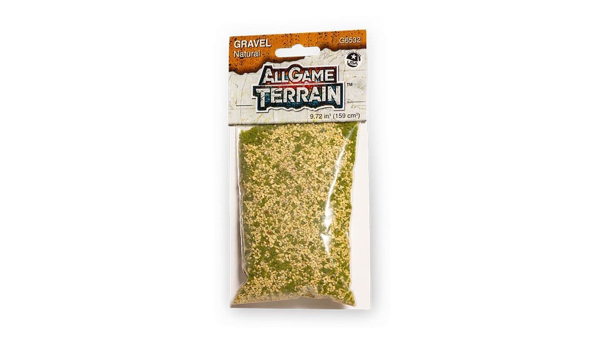 Natural Gravel by All Game Terrain G6532
