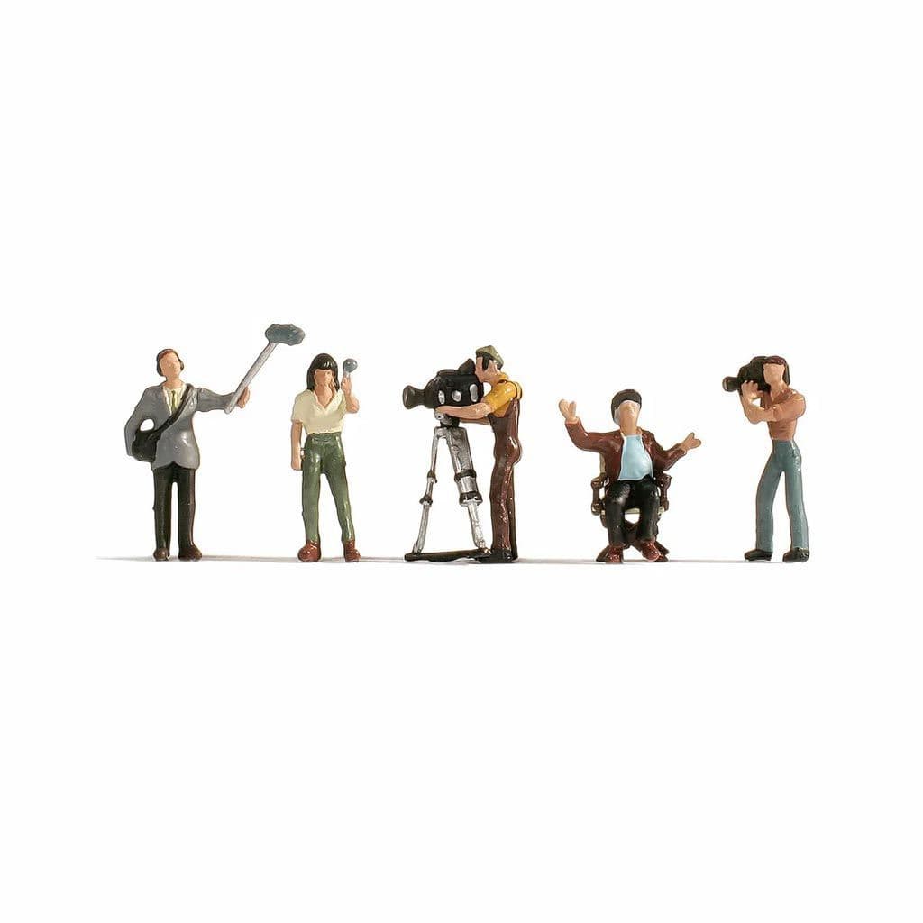 Noch 15573 Camera Crew (Pack of 5) - OO/HO