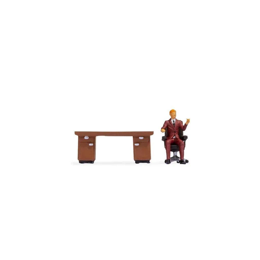 Noch 16518 In The Office (Male) Tiny Scene - OO/HO