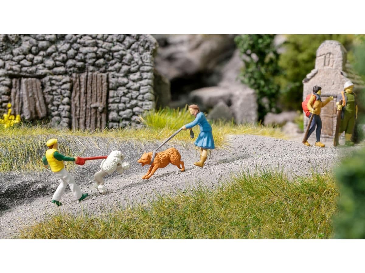 Noch 16602 Dog Encounter Scene - OO/HO