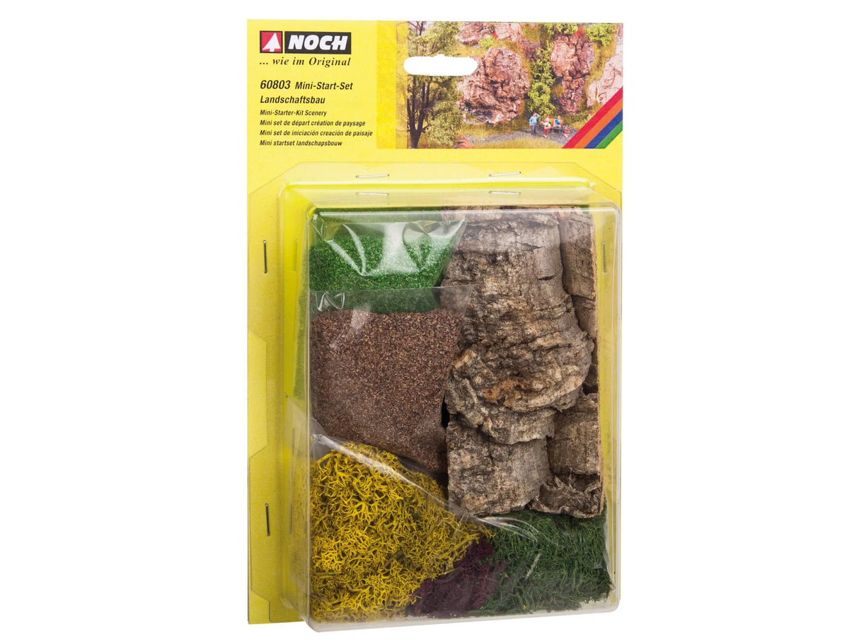 Noch 60803 Mini Starter Landscaping Kit | Scenery Sampler