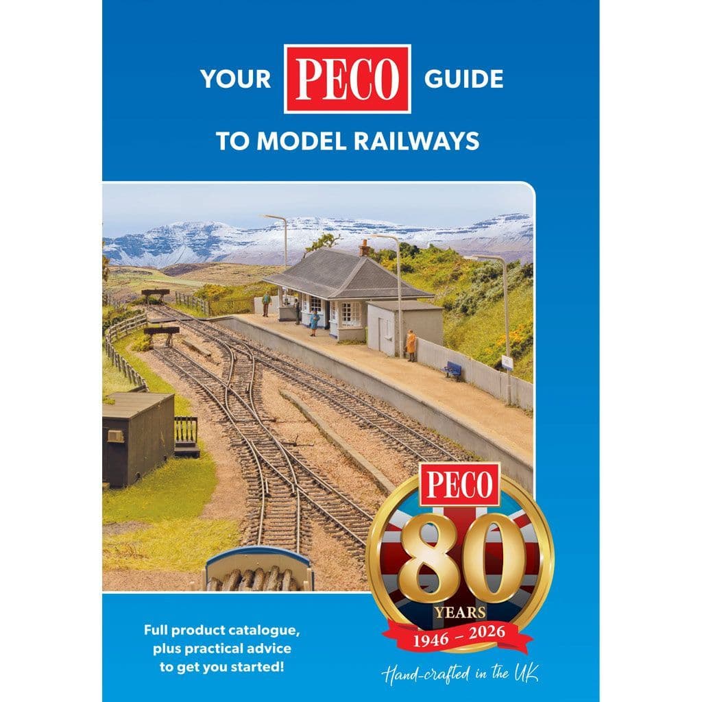 Peco Catalogue Your Peco Guide To Model Railways 2026"