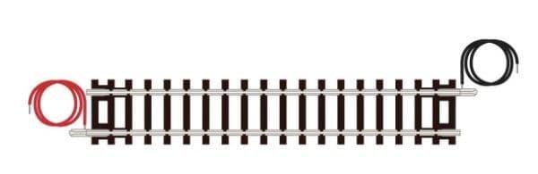 PECO N Setrack ST-10 Standard Straight - wired