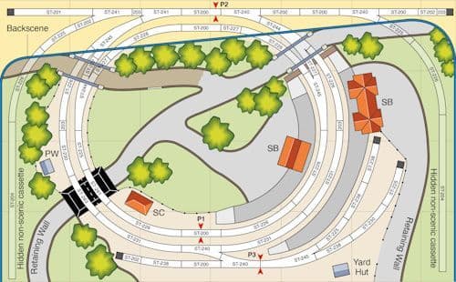 PECO OO Gauge Setrack Plan 7 Track Pack
