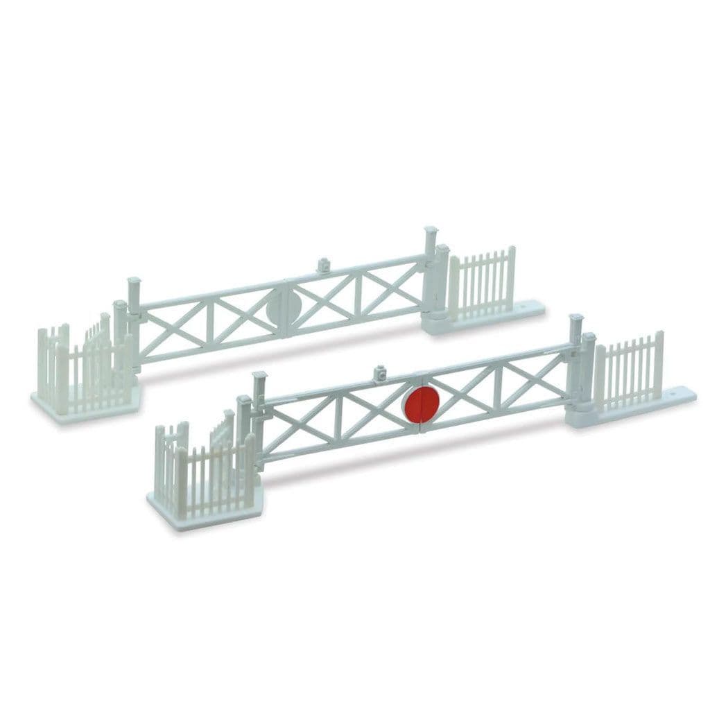 PECO OO LK-50 Wooden Level Crossing Gates (Pack of 2)