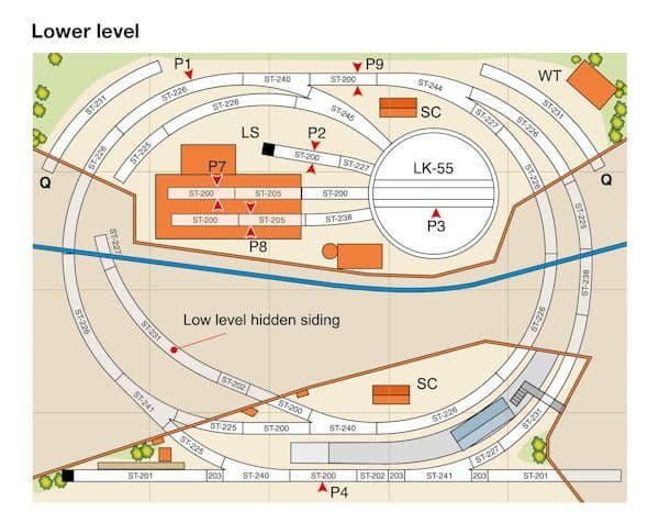 PECO OO Setrack Plan 14 Track Pack