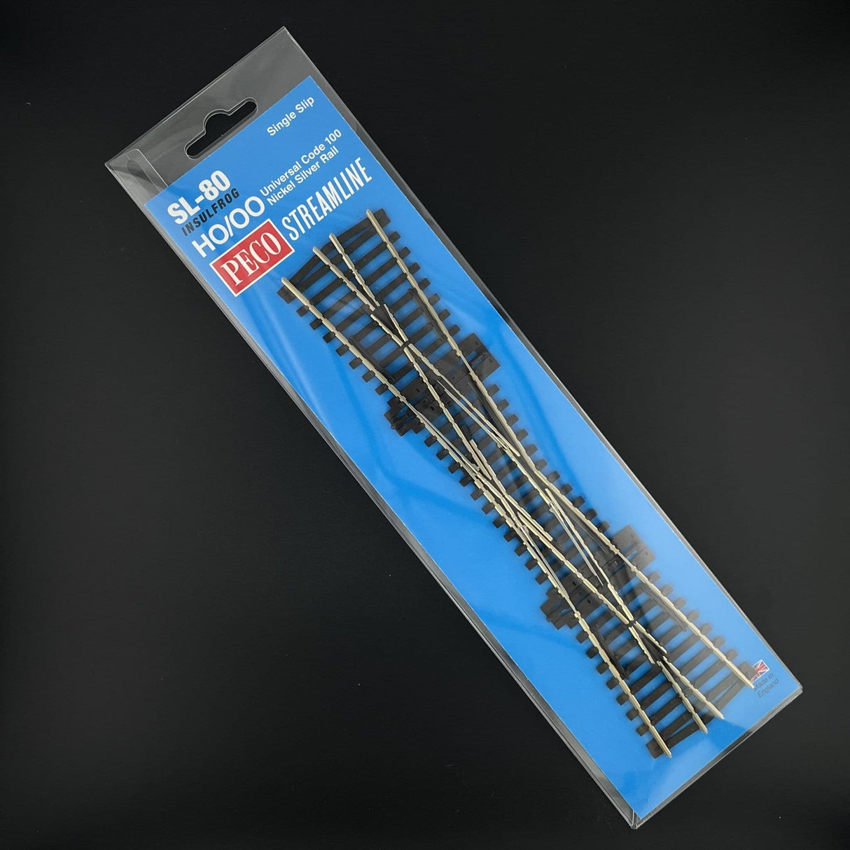 PECO STREAMLINE SL-80 Crossing, Single Slip