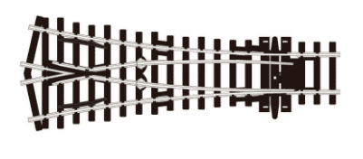 PECO STREAMLINE SL-93 Short Crossing