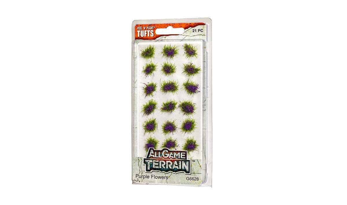 Purple Flower Tufts by All Game Terrain G6628