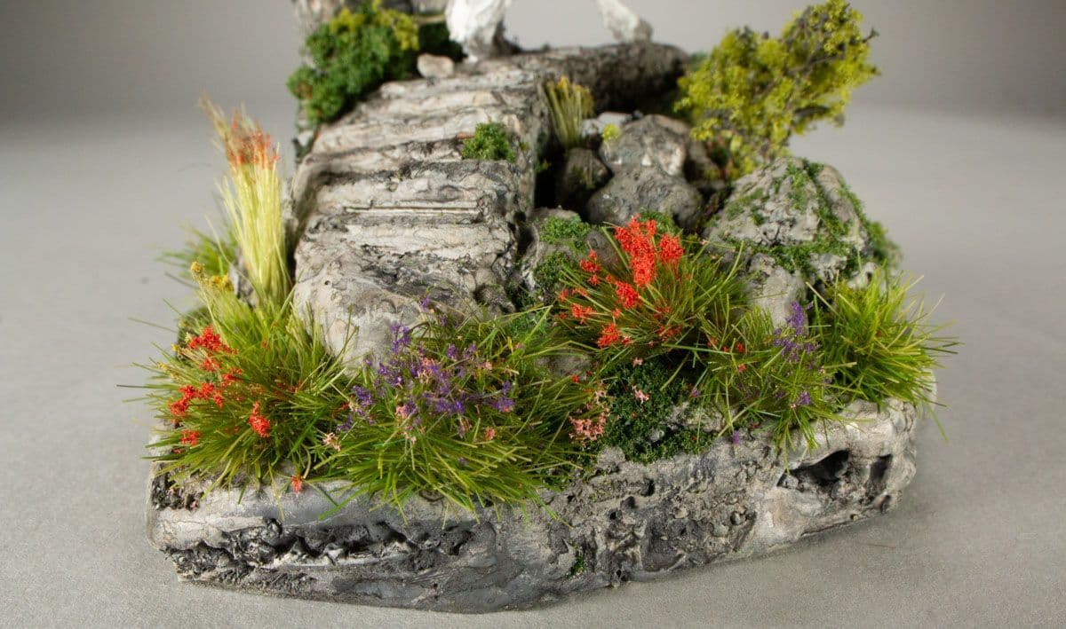 Purple Flower Tufts by All Game Terrain G6628