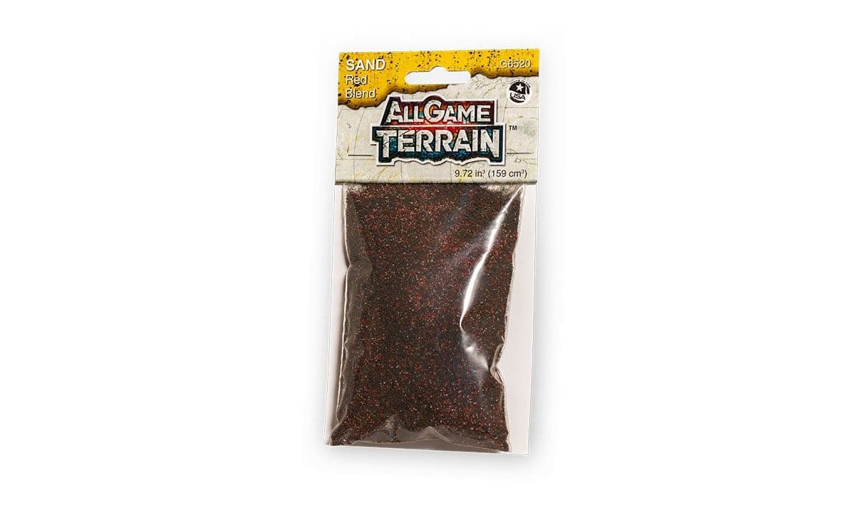 Red Blend Sand by All Game Terrain G6520