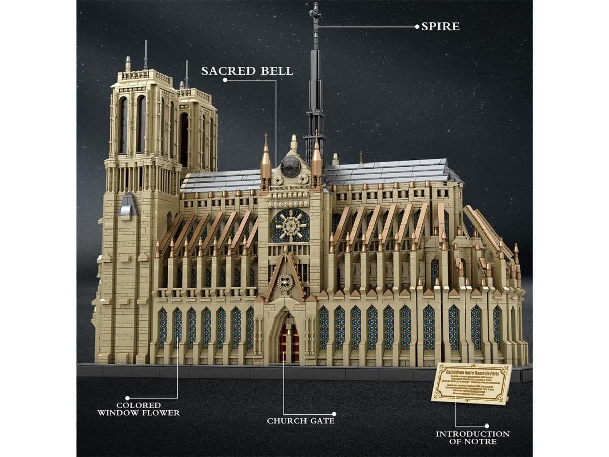 Reobrix Cathedral 8868pc Construction Set