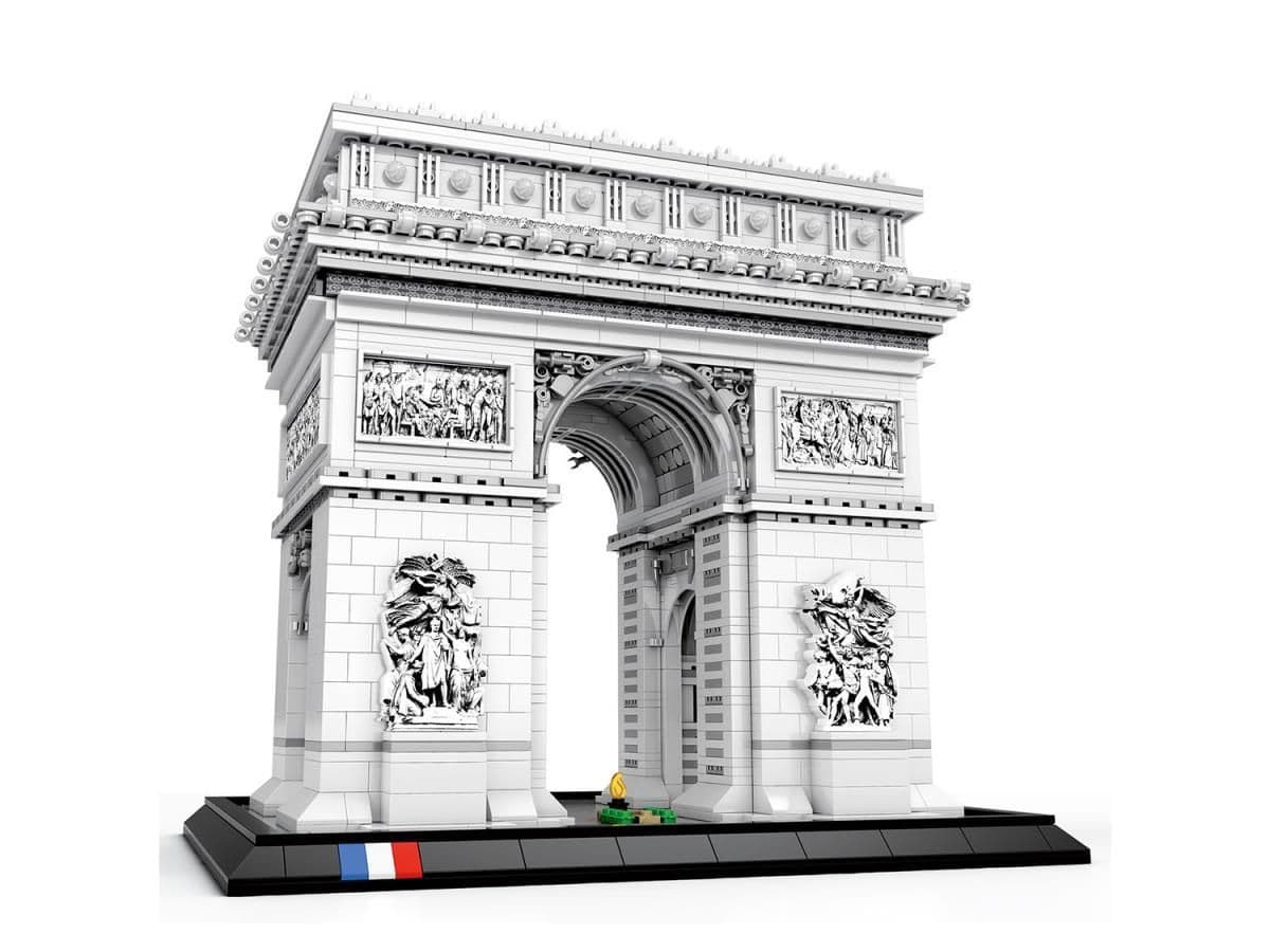Reobrix L'Arc de Triumphe 3718pc Construction Set