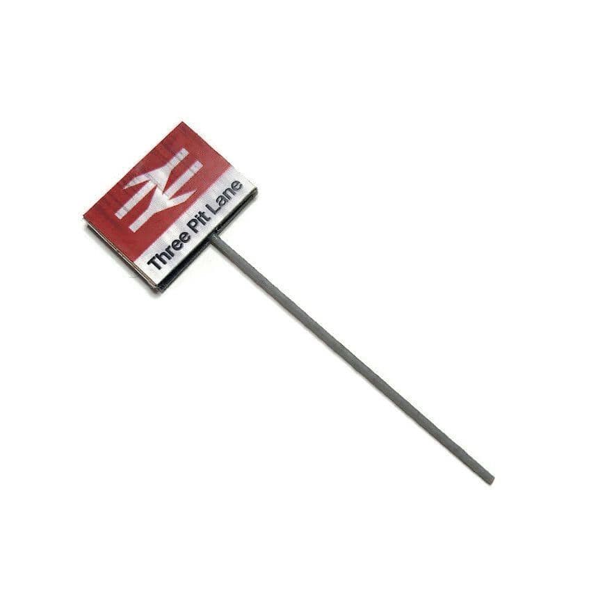 S033-OO Customised Modern British Rail Station Signs - OO/4mm/1:76