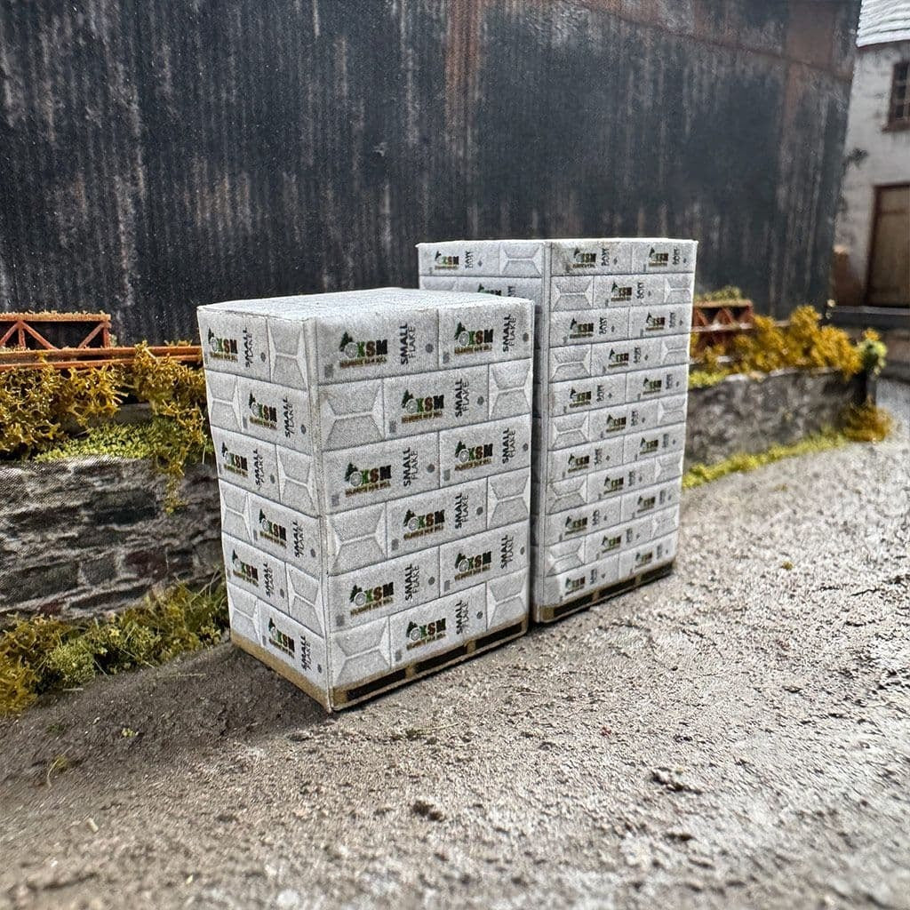 Palletised Loads Bundle - OO/4mm/1:76