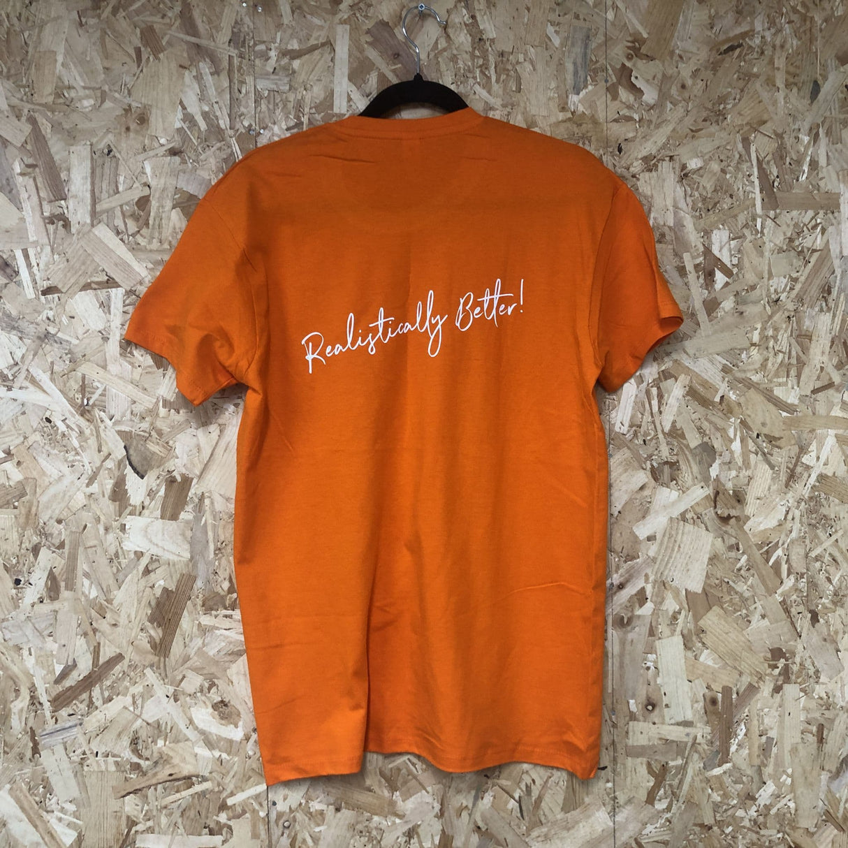 Scale Model Scenery Team T Shirt - Orange - Realistically Better
