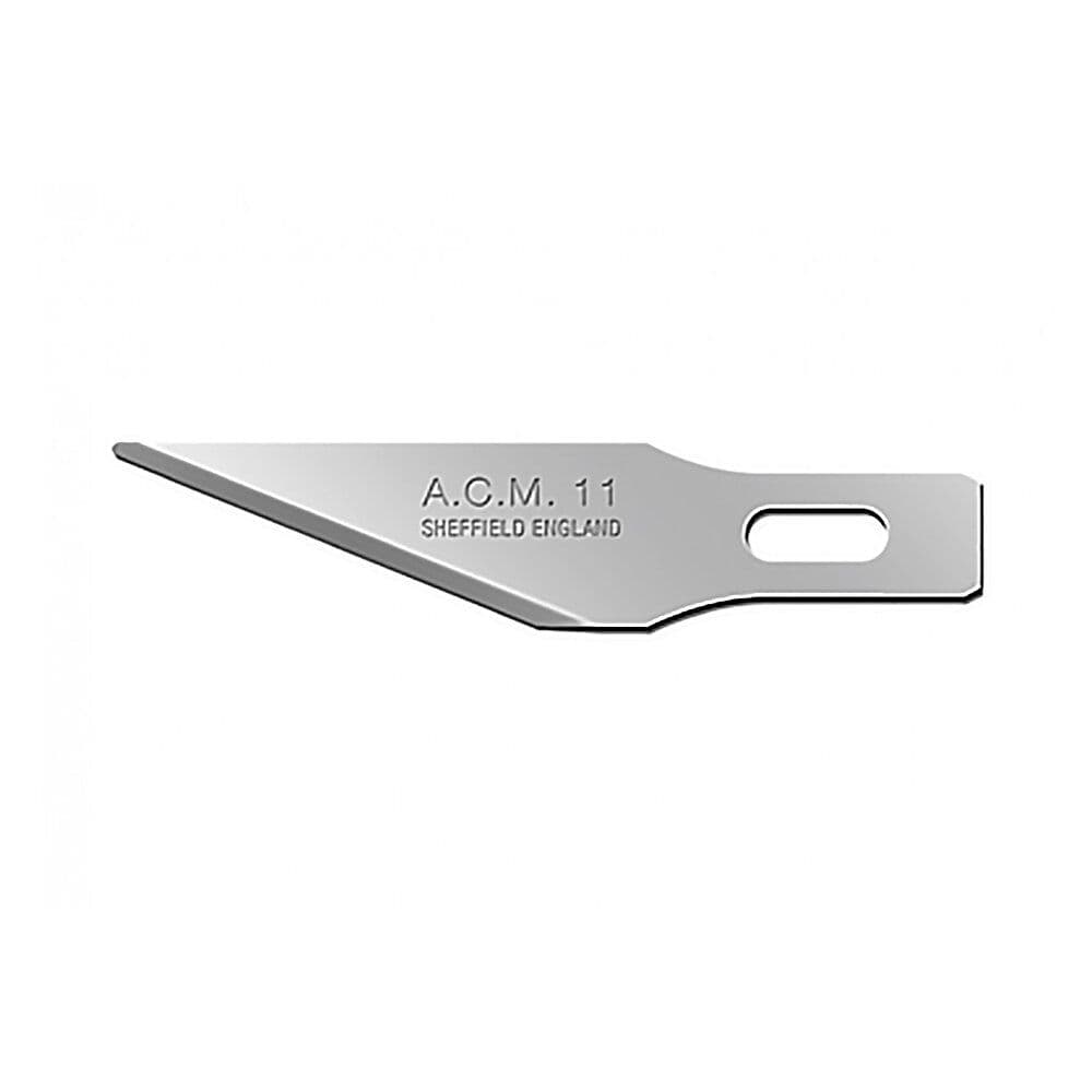 Swann Morton No.11 Craft Knife Blades (Pack of 50)