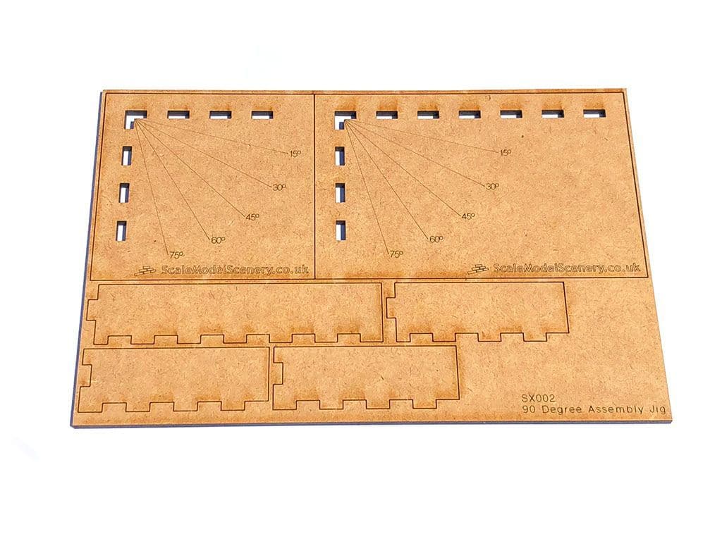 SX002 Model & Card Kit Assembly Jig 90 Degrees