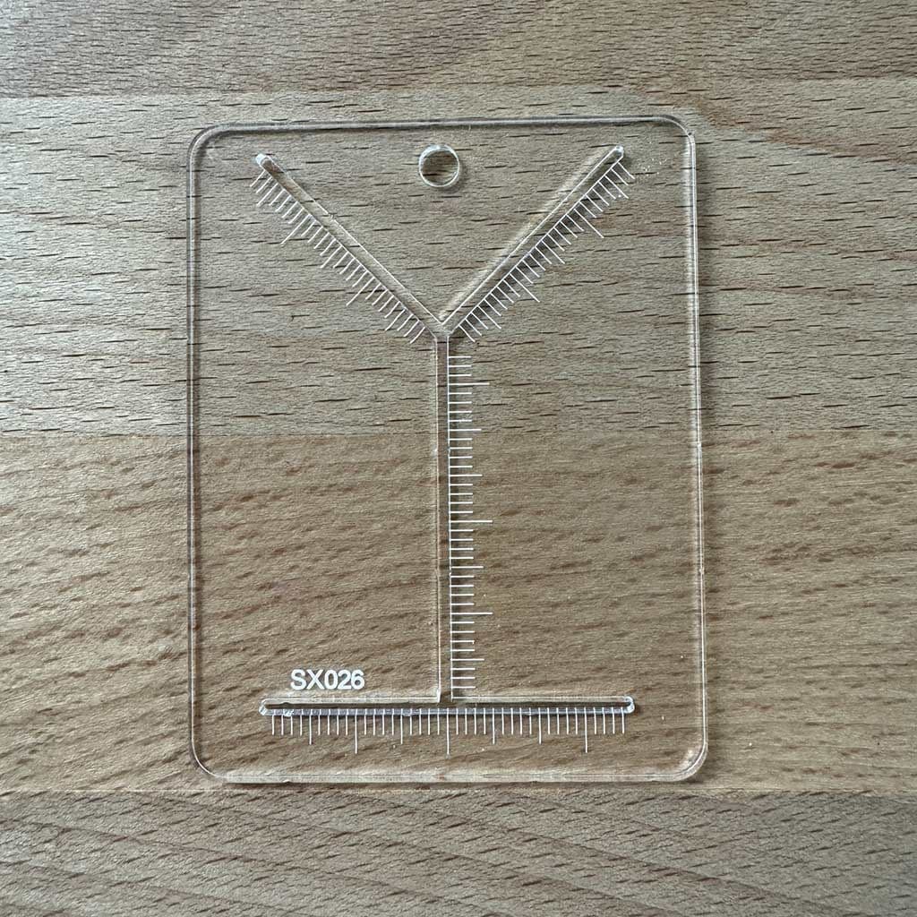 SX026 Window Marking & Cutting Jig