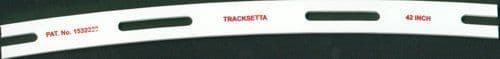 TAOOT42 Tracksetta Curved Track Laying Tool 42/1067mm Radius (For OO/HO Track)