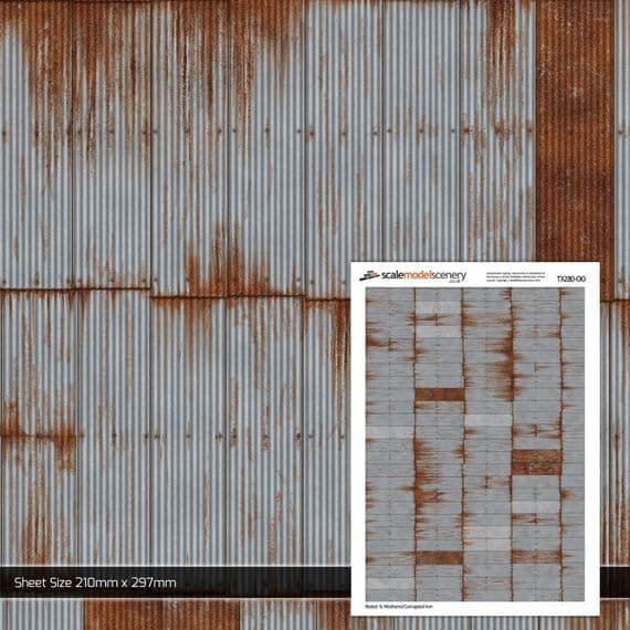 Texture Paper Bestsellers Bundle (Pack of 10) - OO/4mm/1:76