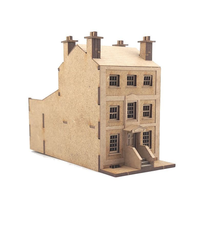 UW2011-N Large Georgian Town House - N / 2mm / 1:148
