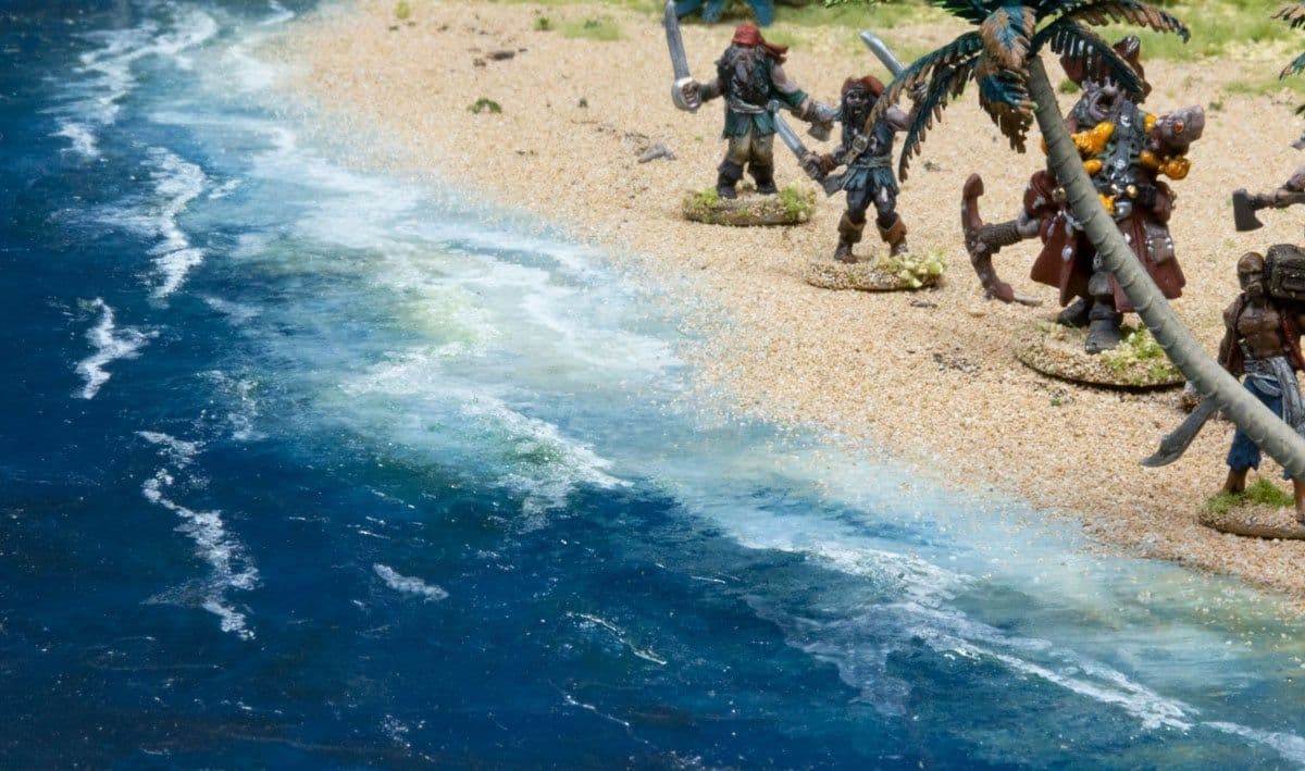 Water Effects by All Game Terrain G6602
