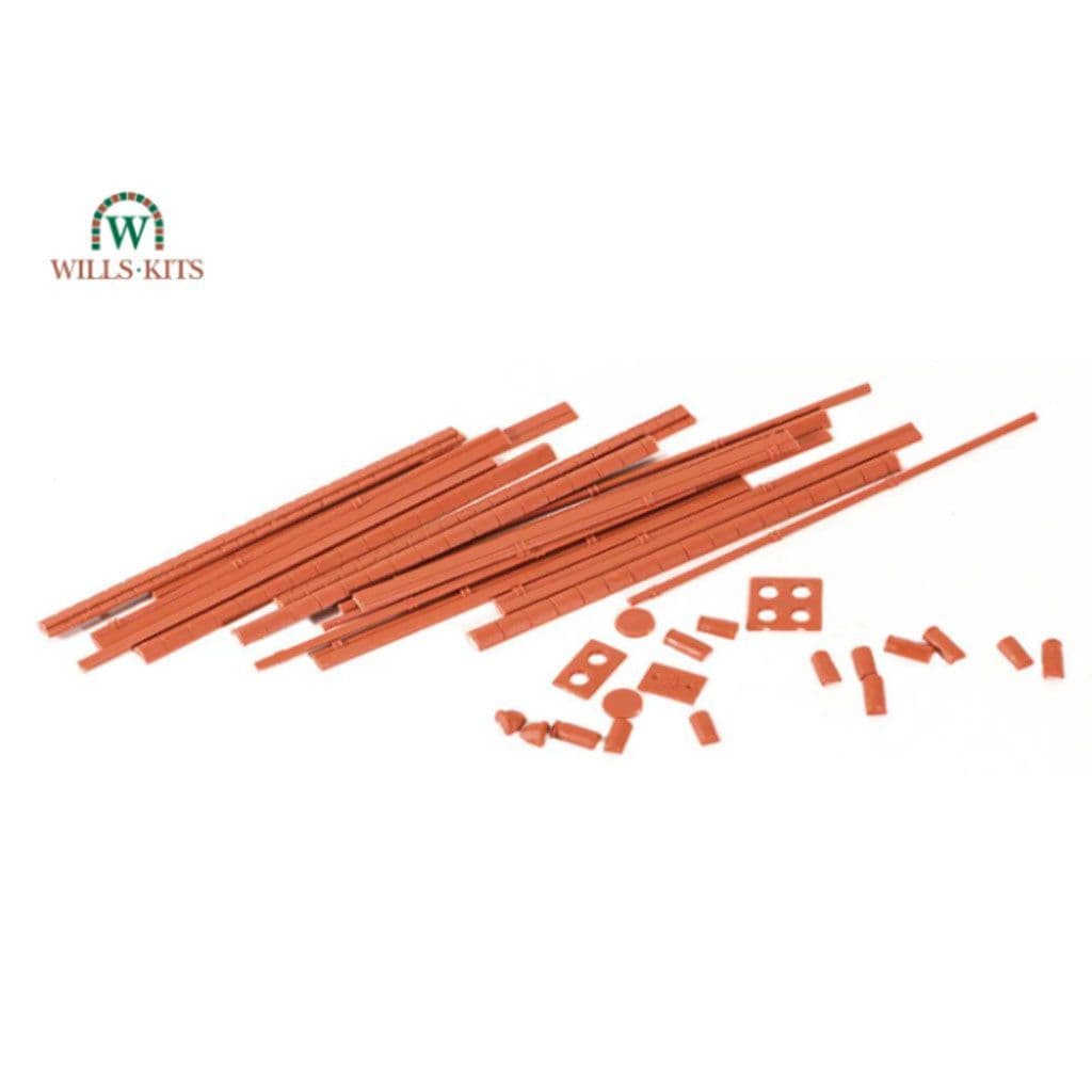 Wills SS46 Building Details Pack A - OO/HO