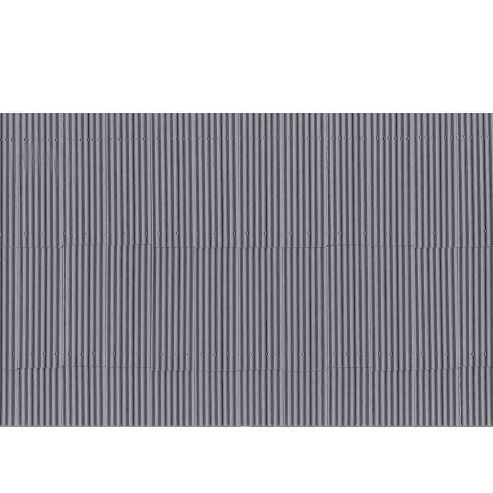 Wills SSMP216 Corrugated Iron Sheets (Pack of 4) - OO/HO
