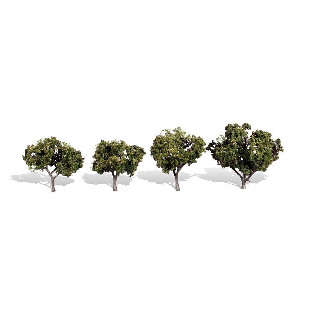 Woodland Scenics 2"-3" Classic Sun Kissed (4/Pk) TR3504