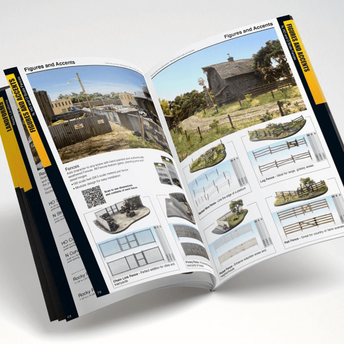 Woodland® Scenics Catalogue & Reference Book - 2025