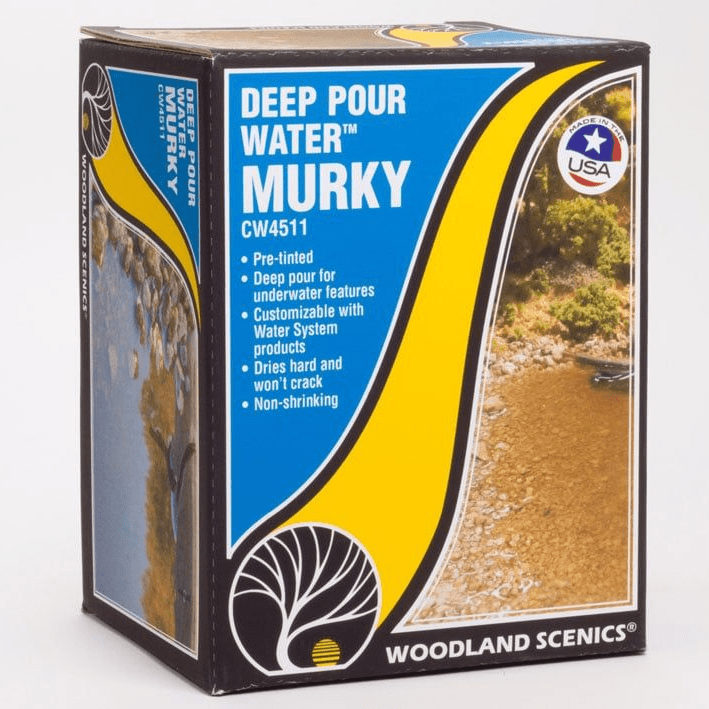 Woodland Scenics CW4511 Deep Pour Water - Murky