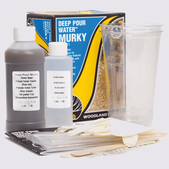 Woodland Scenics CW4511 Deep Pour Water - Murky