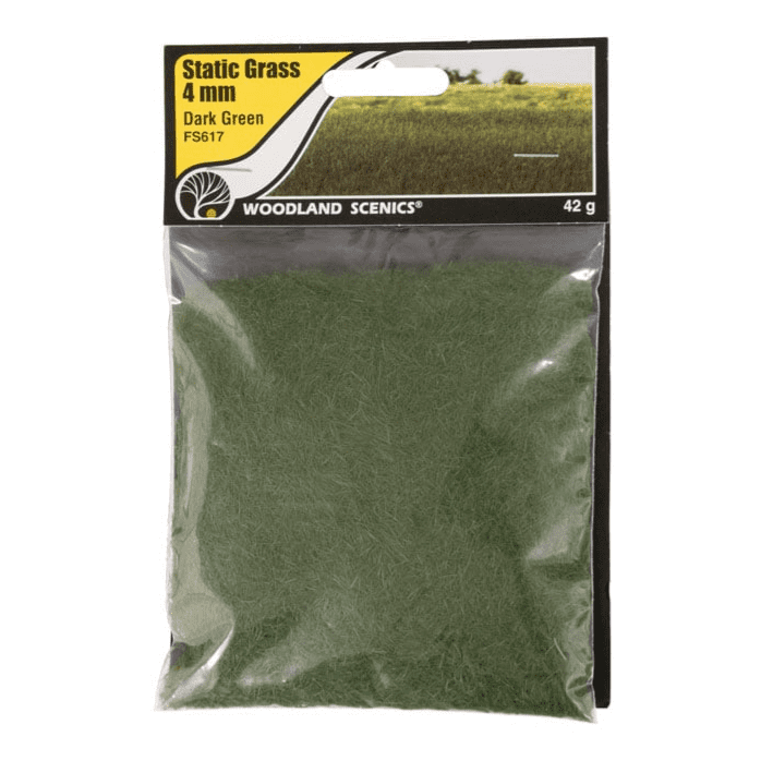 Woodland Scenics Dark Green Static Grass