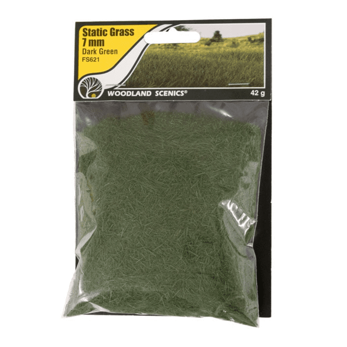 Woodland Scenics Dark Green Static Grass