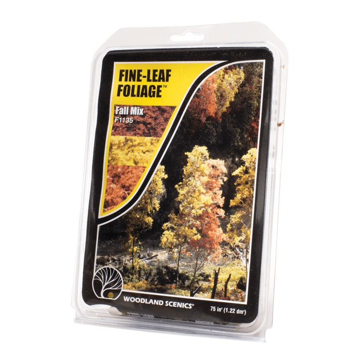 Woodland Scenics F1135 Fine-Leaf Foliage Autumn/Fall Mix