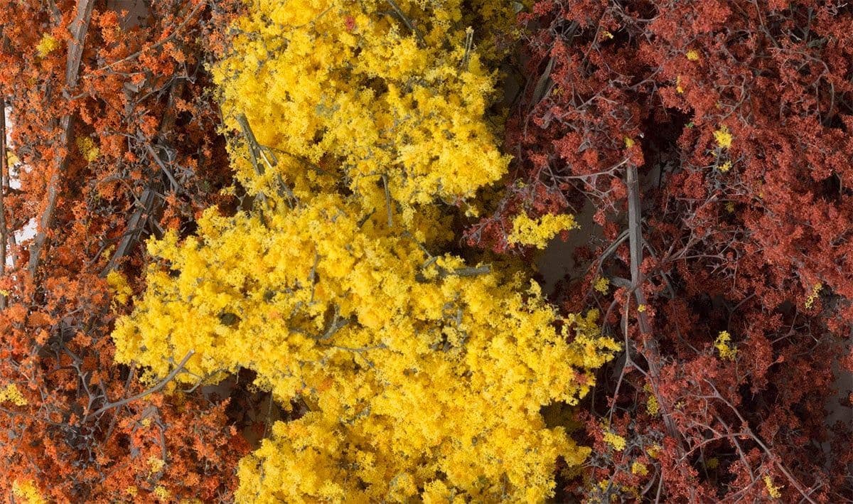 Woodland Scenics F1135 Fine-Leaf Foliage Autumn/Fall Mix