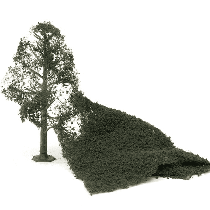 Woodland Scenics F54 Conifer Green Foliage