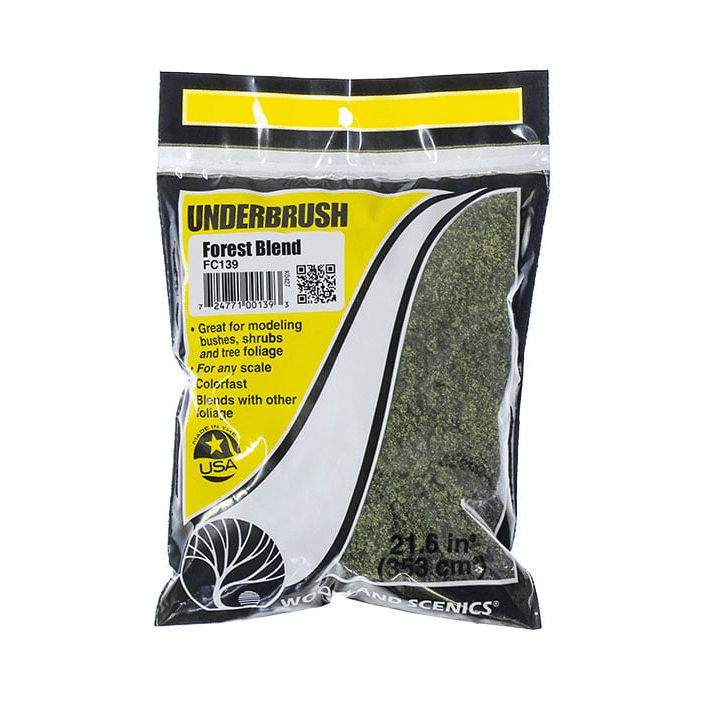 Woodland Scenics FC139 Forest Blend Underbrush