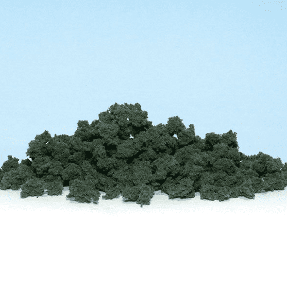 Woodland Scenics FC147 Dark Green Bushes Bag
